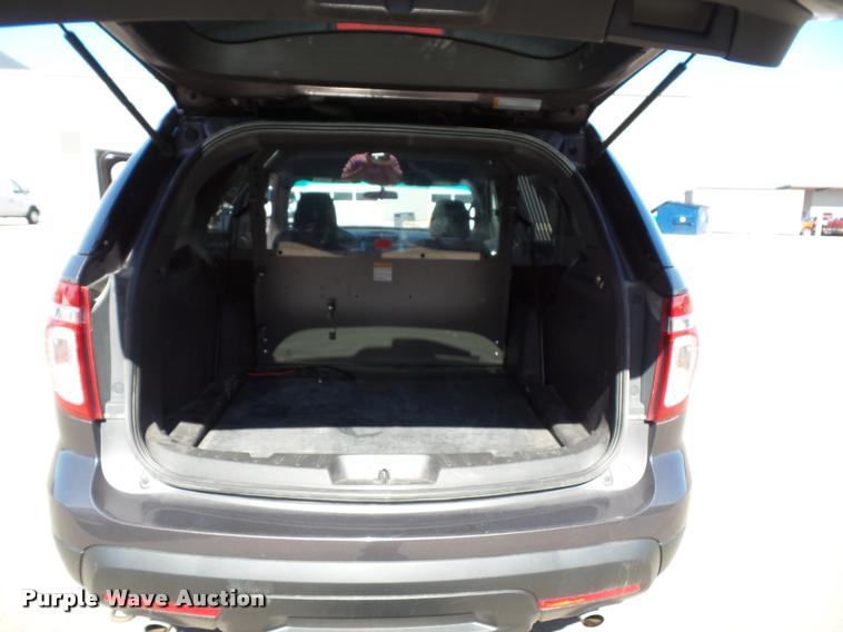 image for item K8143 2014 Ford Explorer Police Interceptor Utility SUV