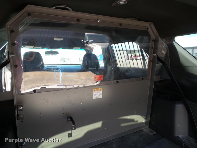 image for item K8143 2014 Ford Explorer Police Interceptor Utility SUV