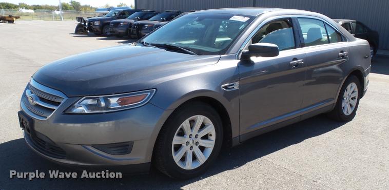 image for item K8145 2011 Ford Taurus