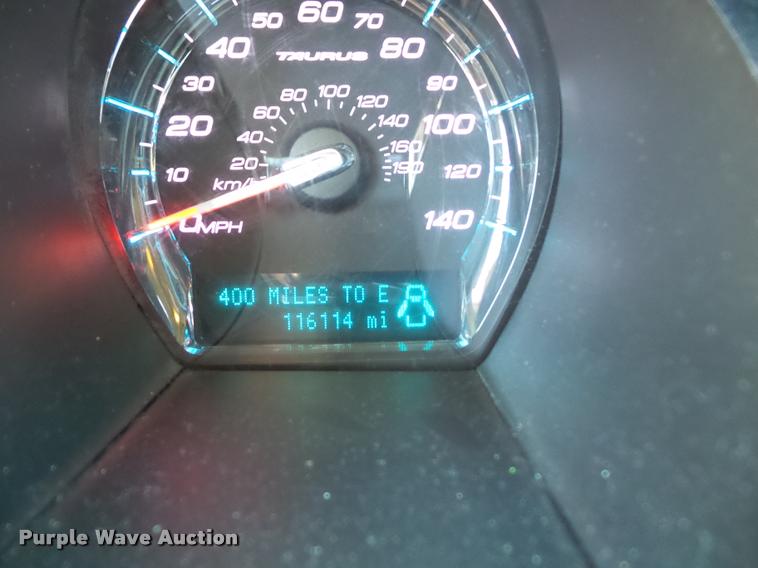 image for item K8145 2011 Ford Taurus