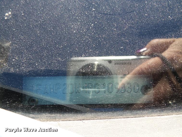 image for item K8145 2011 Ford Taurus