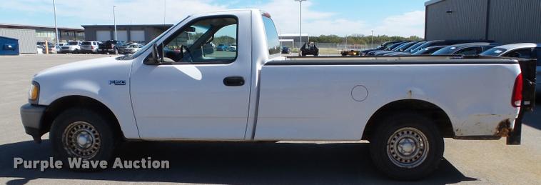 image for item K8147 1998 Ford F150 pickup truck
