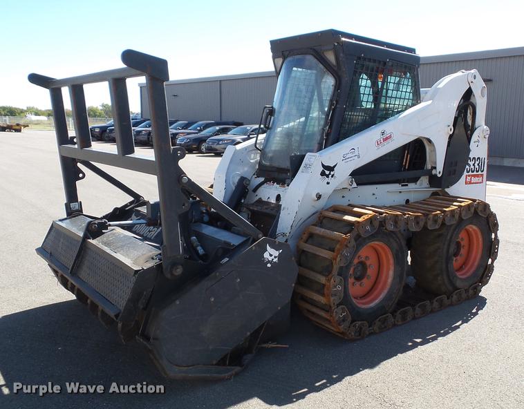 image for item K8148 2007 Bobcat S330 skid steer