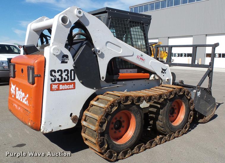 image for item K8148 2007 Bobcat S330 skid steer