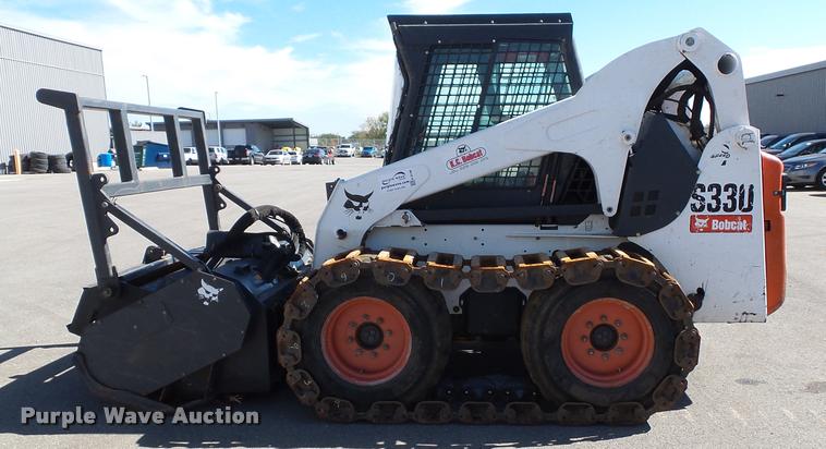 image for item K8148 2007 Bobcat S330 skid steer