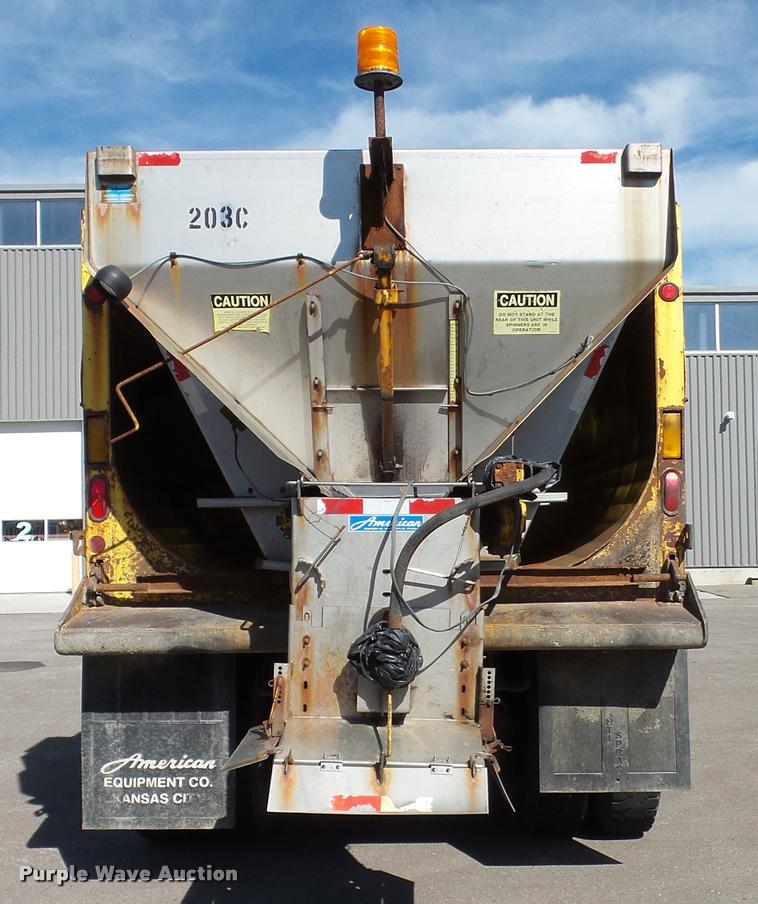 image for item K8149 2006 Sterling LT9500 dump truck