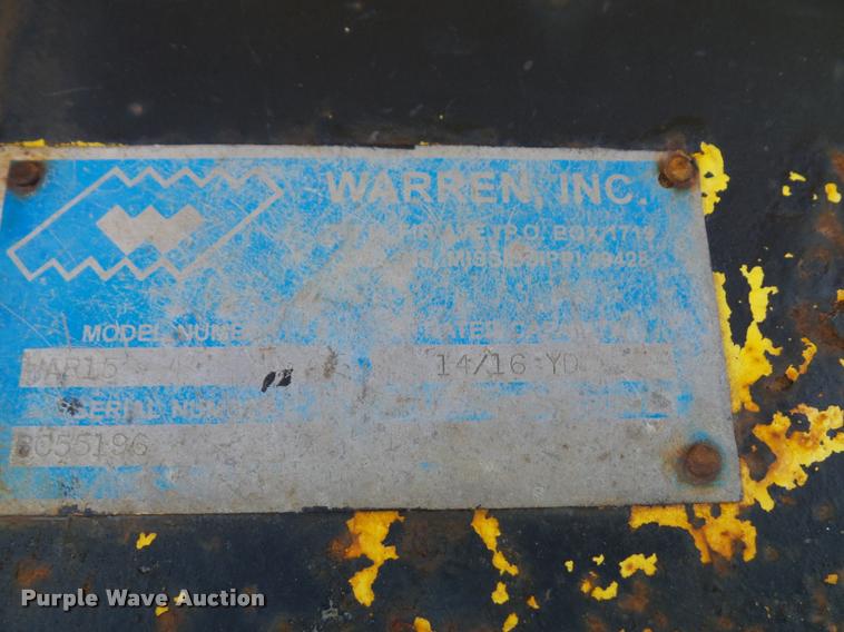 image for item K8149 2006 Sterling LT9500 dump truck