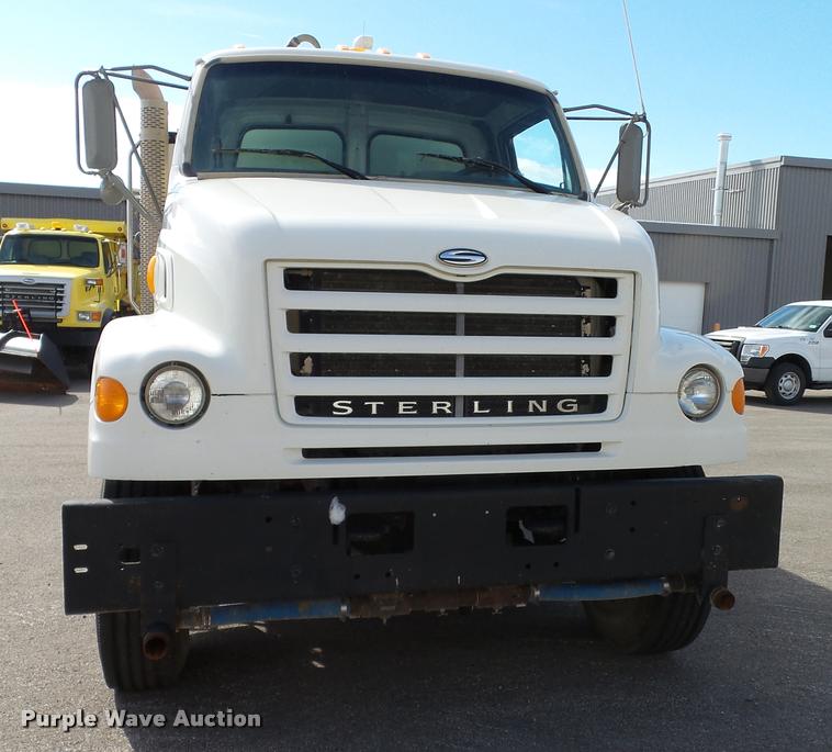 image for item K8150 2002 Sterling L7500 Vactor Ram jetter truck