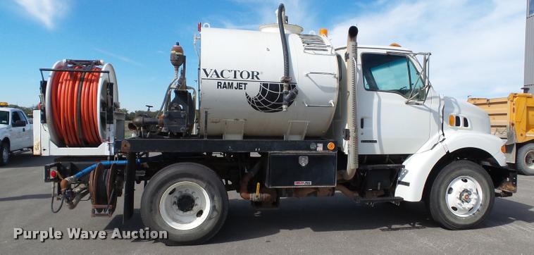 image for item K8150 2002 Sterling L7500 Vactor Ram jetter truck