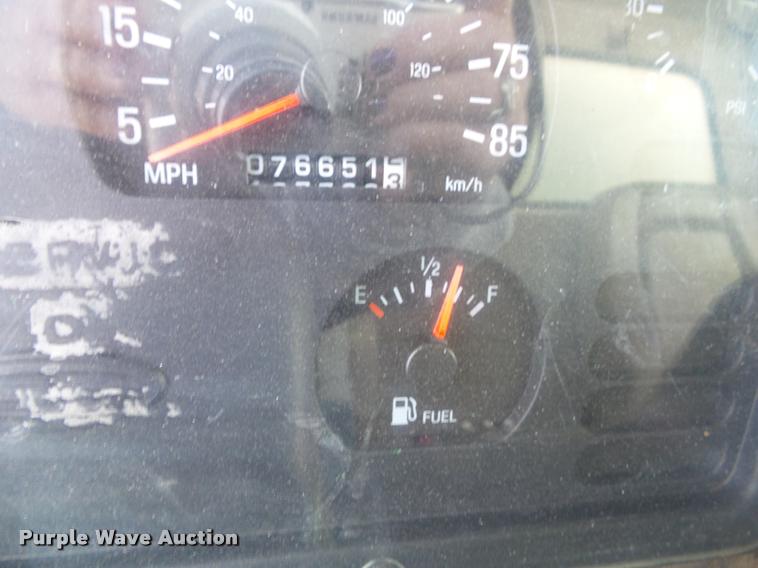 image for item K8150 2002 Sterling L7500 Vactor Ram jetter truck