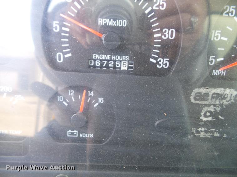 image for item K8150 2002 Sterling L7500 Vactor Ram jetter truck