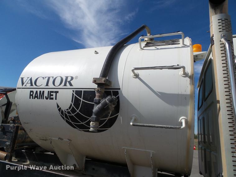 image for item K8150 2002 Sterling L7500 Vactor Ram jetter truck