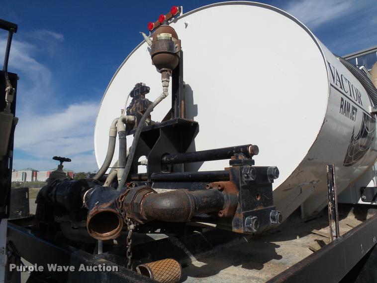 image for item K8150 2002 Sterling L7500 Vactor Ram jetter truck