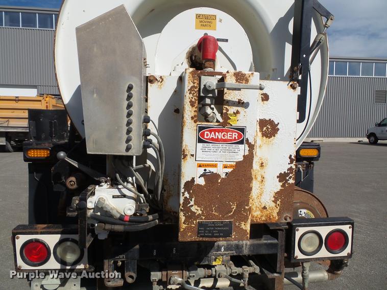 image for item K8150 2002 Sterling L7500 Vactor Ram jetter truck