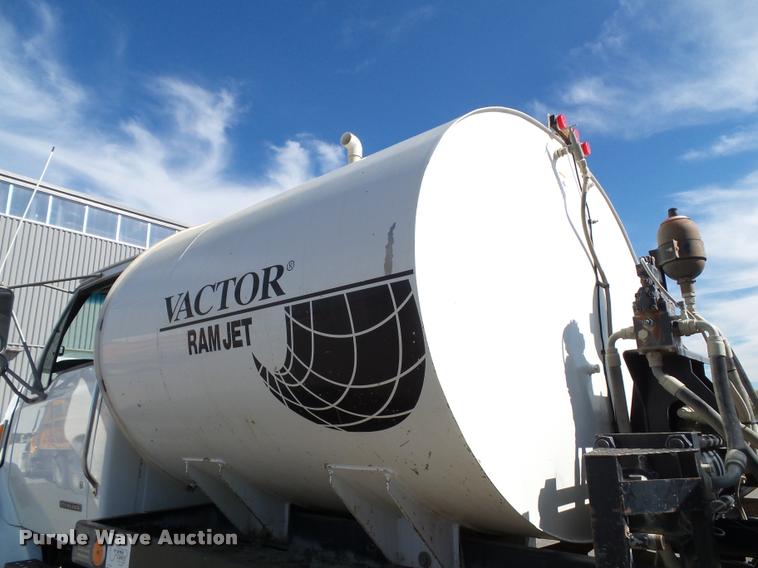 image for item K8150 2002 Sterling L7500 Vactor Ram jetter truck