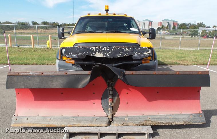 image for item K8159 2006 Ford F450 Super Duty XL SuperCab flatbed truck