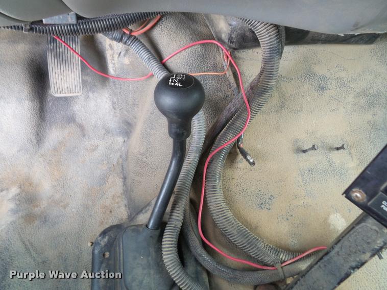 image for item K8159 2006 Ford F450 Super Duty XL SuperCab flatbed truck