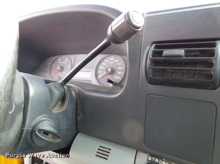 image for item K8159 2006 Ford F450 Super Duty XL SuperCab flatbed truck