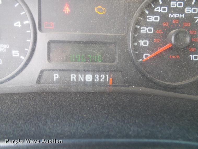 image for item K8159 2006 Ford F450 Super Duty XL SuperCab flatbed truck