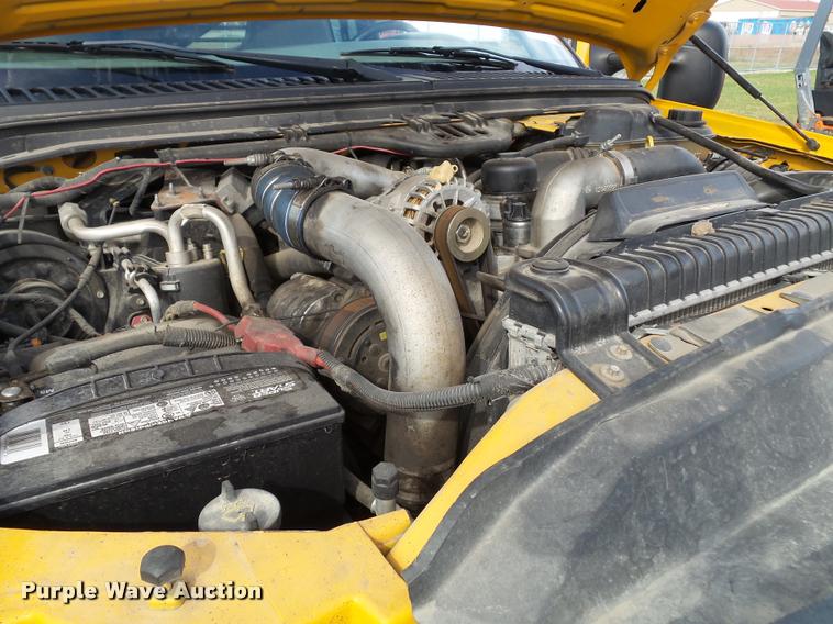 image for item K8159 2006 Ford F450 Super Duty XL SuperCab flatbed truck