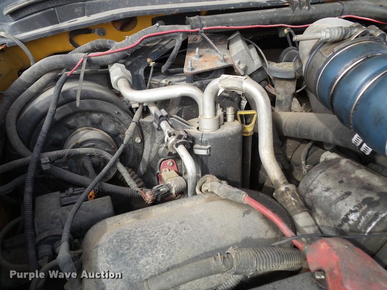 image for item K8159 2006 Ford F450 Super Duty XL SuperCab flatbed truck