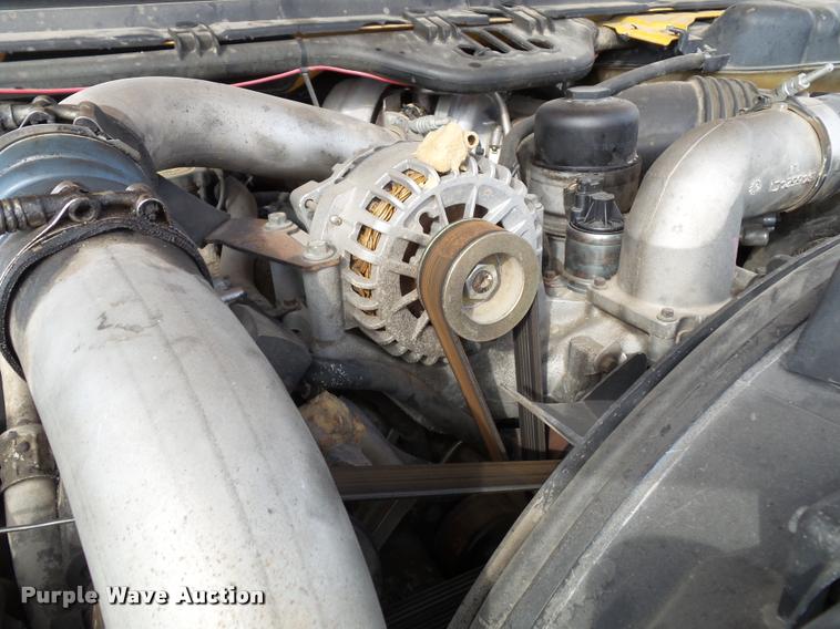 image for item K8159 2006 Ford F450 Super Duty XL SuperCab flatbed truck