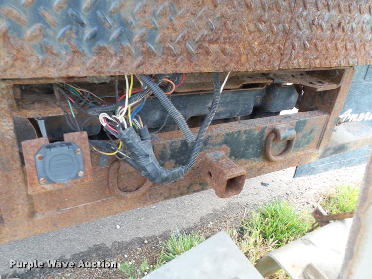 image for item K8159 2006 Ford F450 Super Duty XL SuperCab flatbed truck