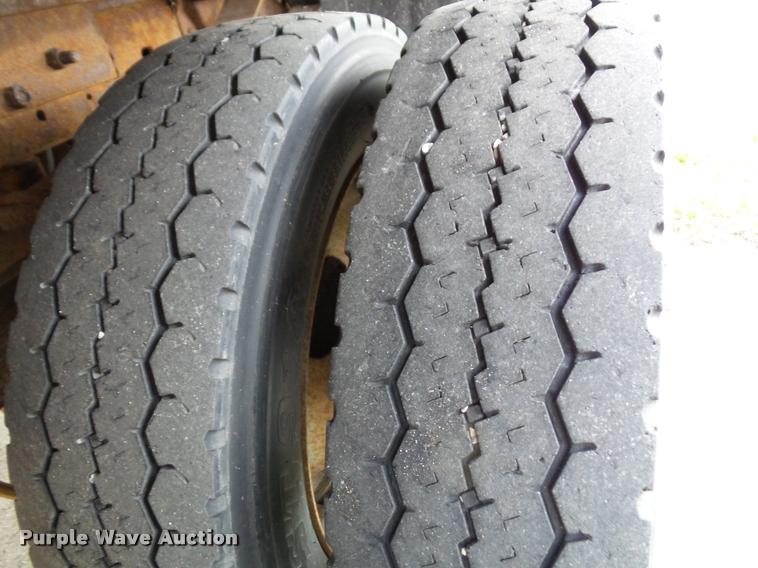 image for item K8159 2006 Ford F450 Super Duty XL SuperCab flatbed truck