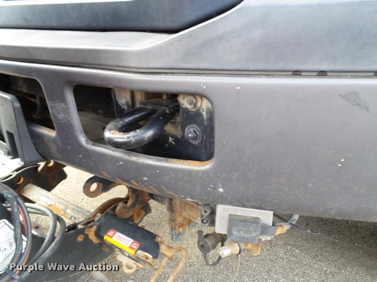 image for item K8159 2006 Ford F450 Super Duty XL SuperCab flatbed truck