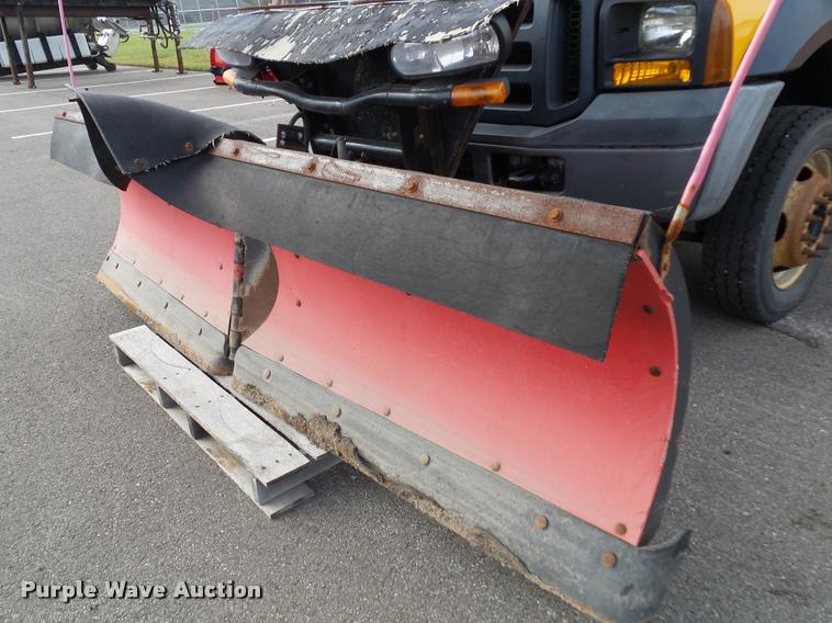 image for item K8159 2006 Ford F450 Super Duty XL SuperCab flatbed truck
