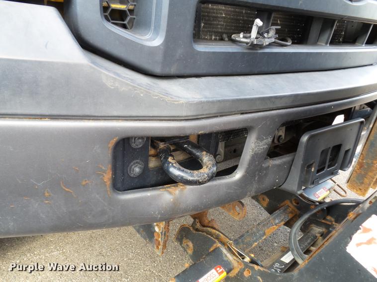 image for item K8159 2006 Ford F450 Super Duty XL SuperCab flatbed truck