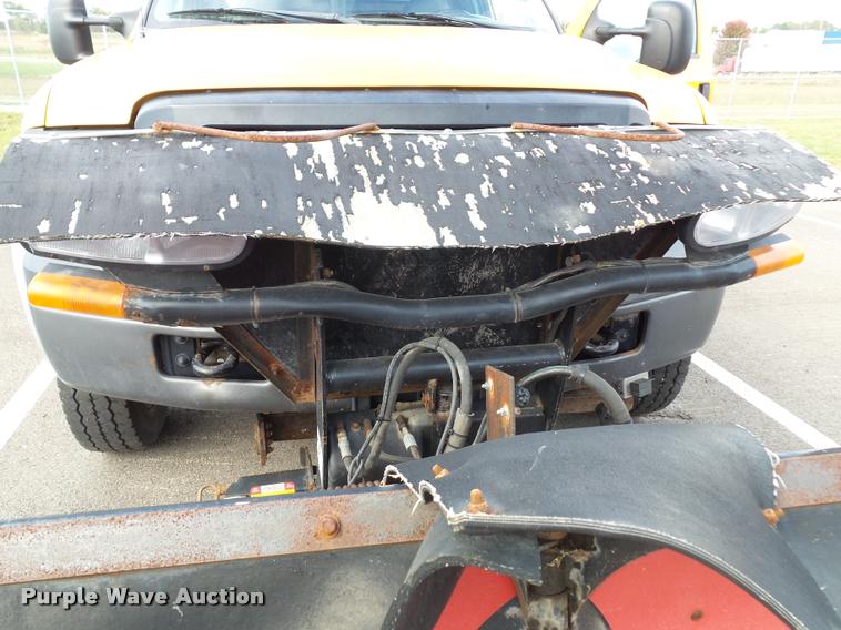 image for item K8159 2006 Ford F450 Super Duty XL SuperCab flatbed truck