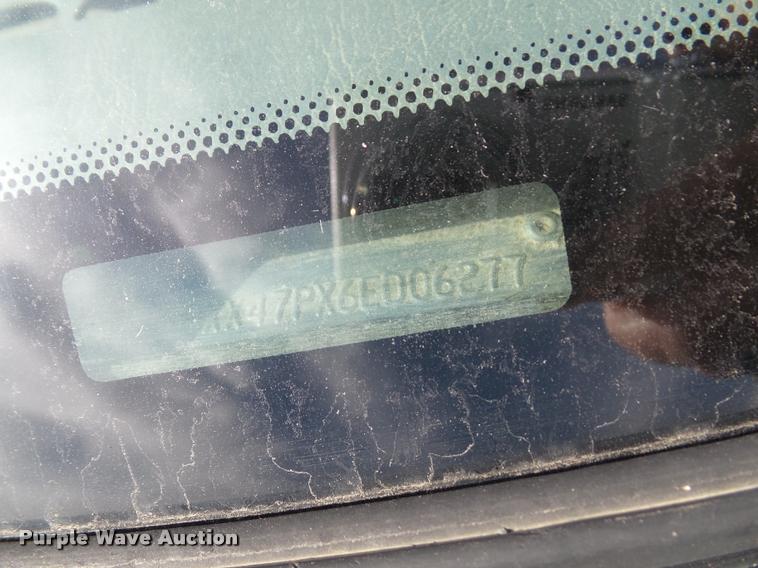 image for item K8159 2006 Ford F450 Super Duty XL SuperCab flatbed truck