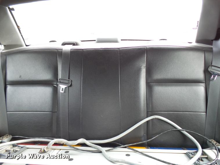 image for item L3380 2010 Ford Crown Victoria Police Interceptor