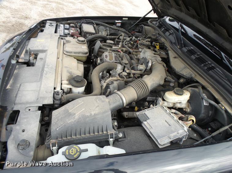 image for item L3380 2010 Ford Crown Victoria Police Interceptor