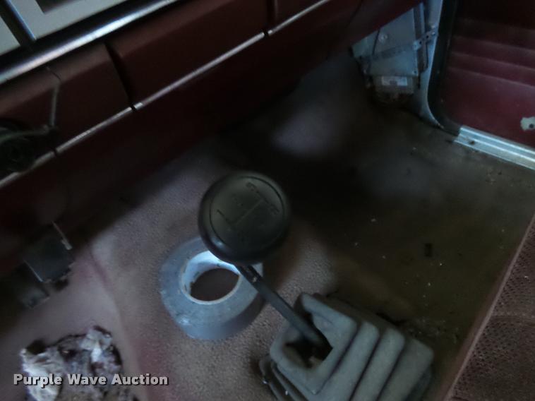 image for item L3406 1986 Ford Ranger SuperCab pickup truck