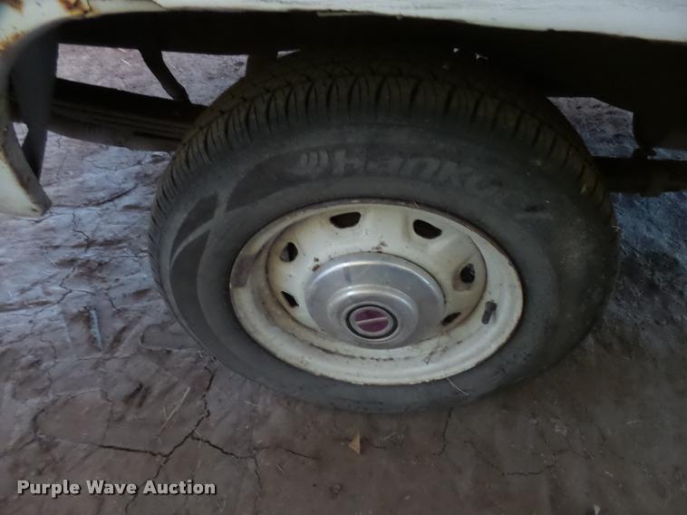 image for item L3406 1986 Ford Ranger SuperCab pickup truck