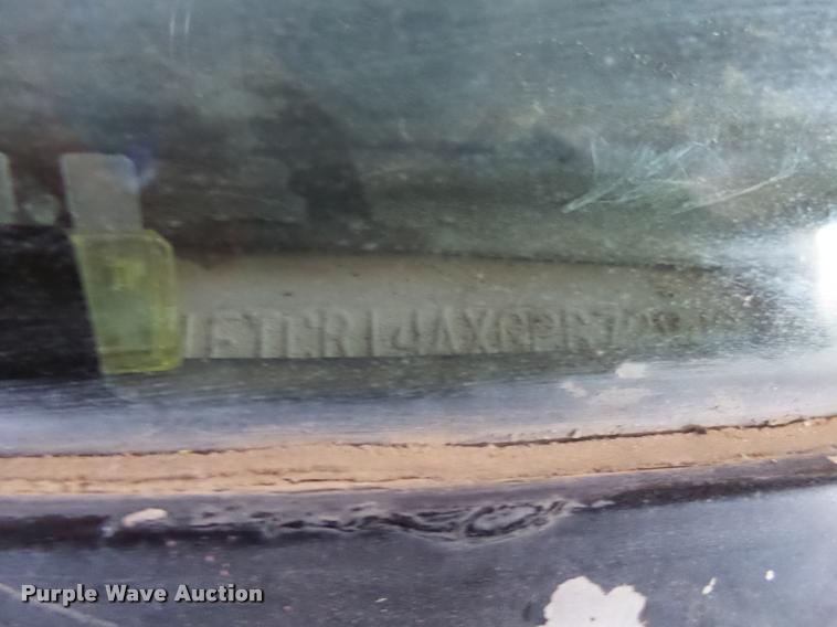 image for item L3406 1986 Ford Ranger SuperCab pickup truck