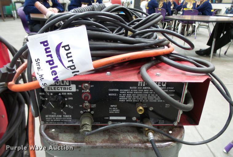 image for item L3474 Lincoln Hi-Freq TIG head unit