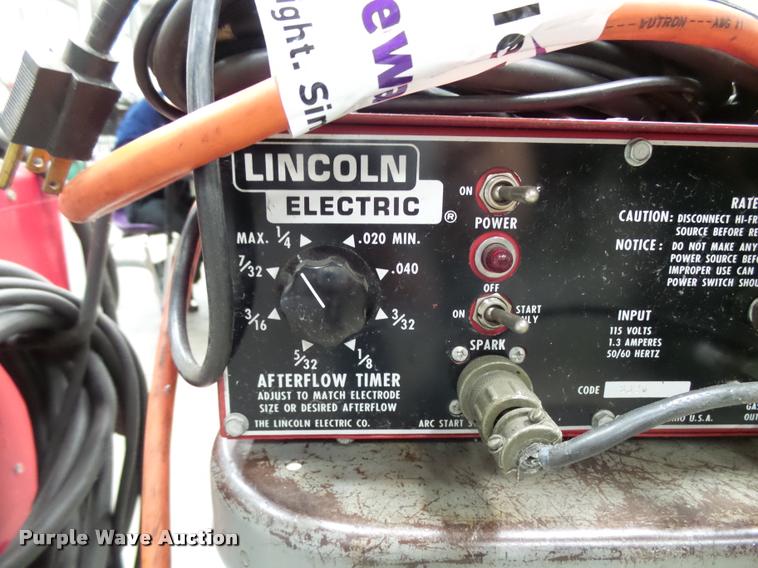 image for item L3474 Lincoln Hi-Freq TIG head unit