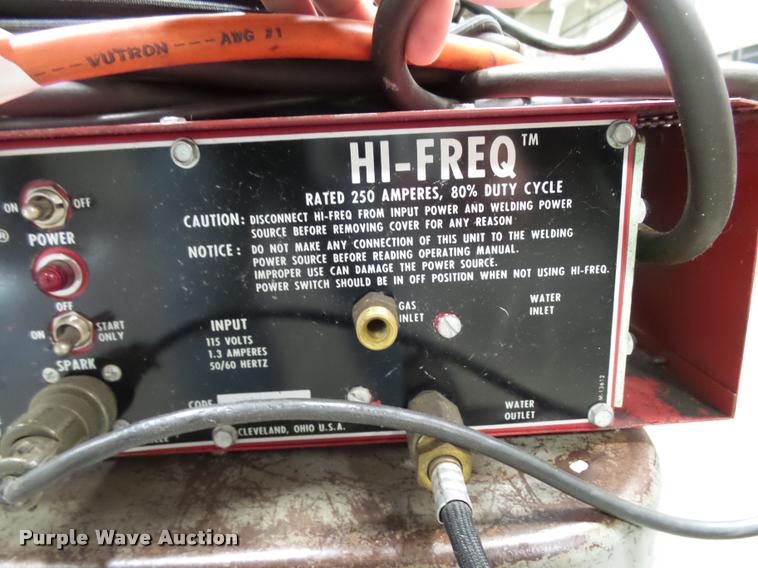 image for item L3474 Lincoln Hi-Freq TIG head unit