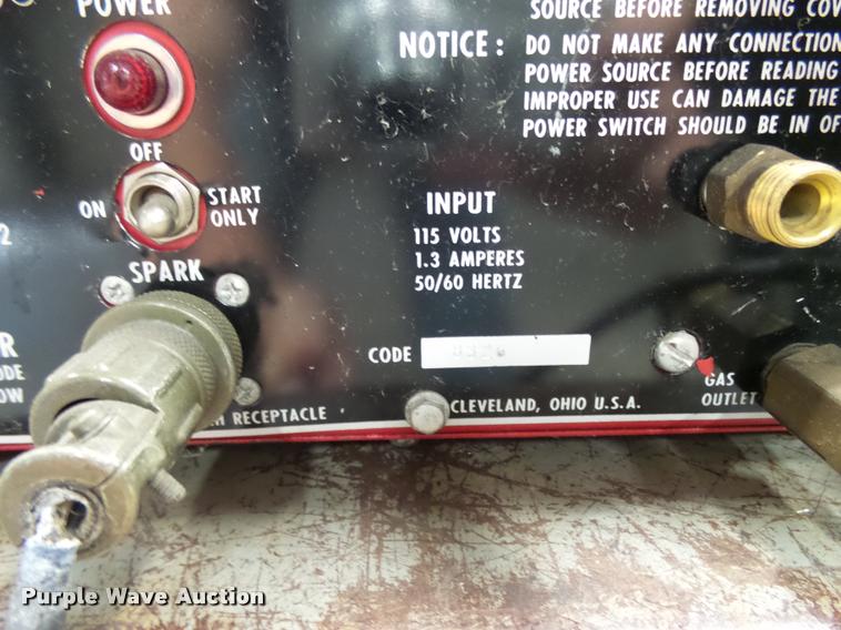 image for item L3474 Lincoln Hi-Freq TIG head unit