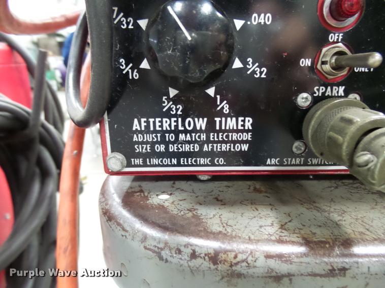 image for item L3474 Lincoln Hi-Freq TIG head unit