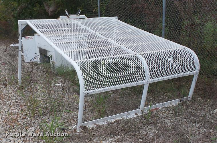 image for item L4291 12'L x 8'W bucket bed