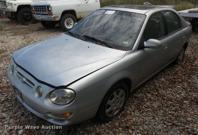 image for item L4292 2001 Kia Spectra