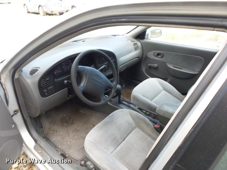 image for item L4292 2001 Kia Spectra