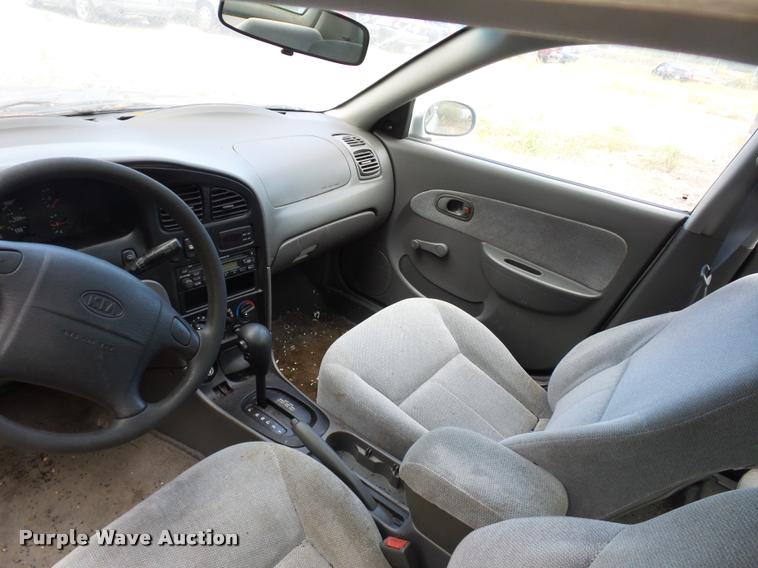 image for item L4292 2001 Kia Spectra