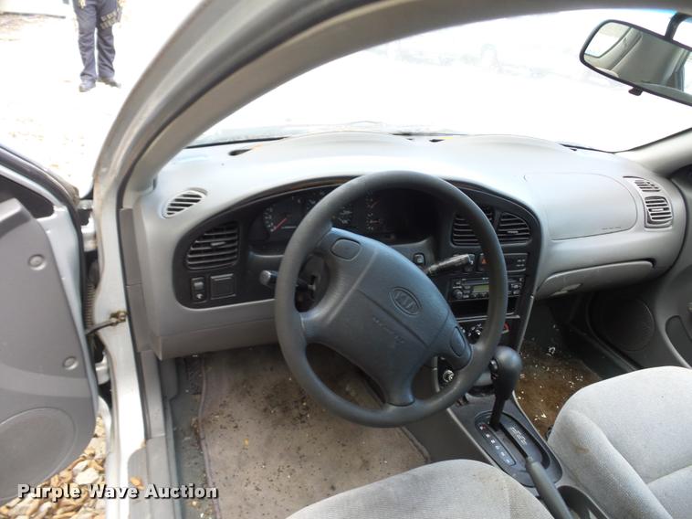 image for item L4292 2001 Kia Spectra