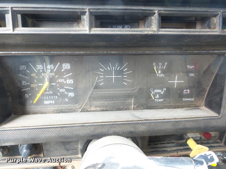 image for item L4294 1987 Ford F700 dump truck