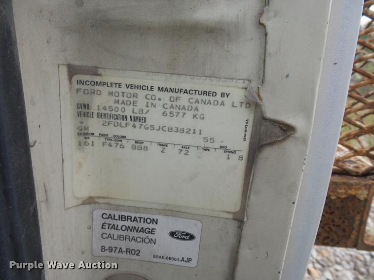 image for item L4297 1988 Ford F450 Super Duty bucket truck